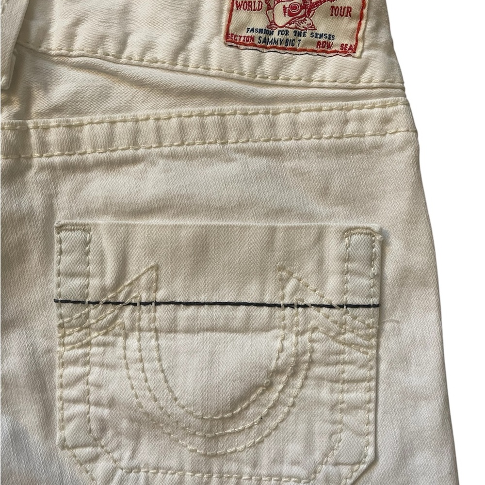 True Religion Vintage White Jeans Sammy Big T
🔴 SALE 2/$50 - Picture 3 of 7